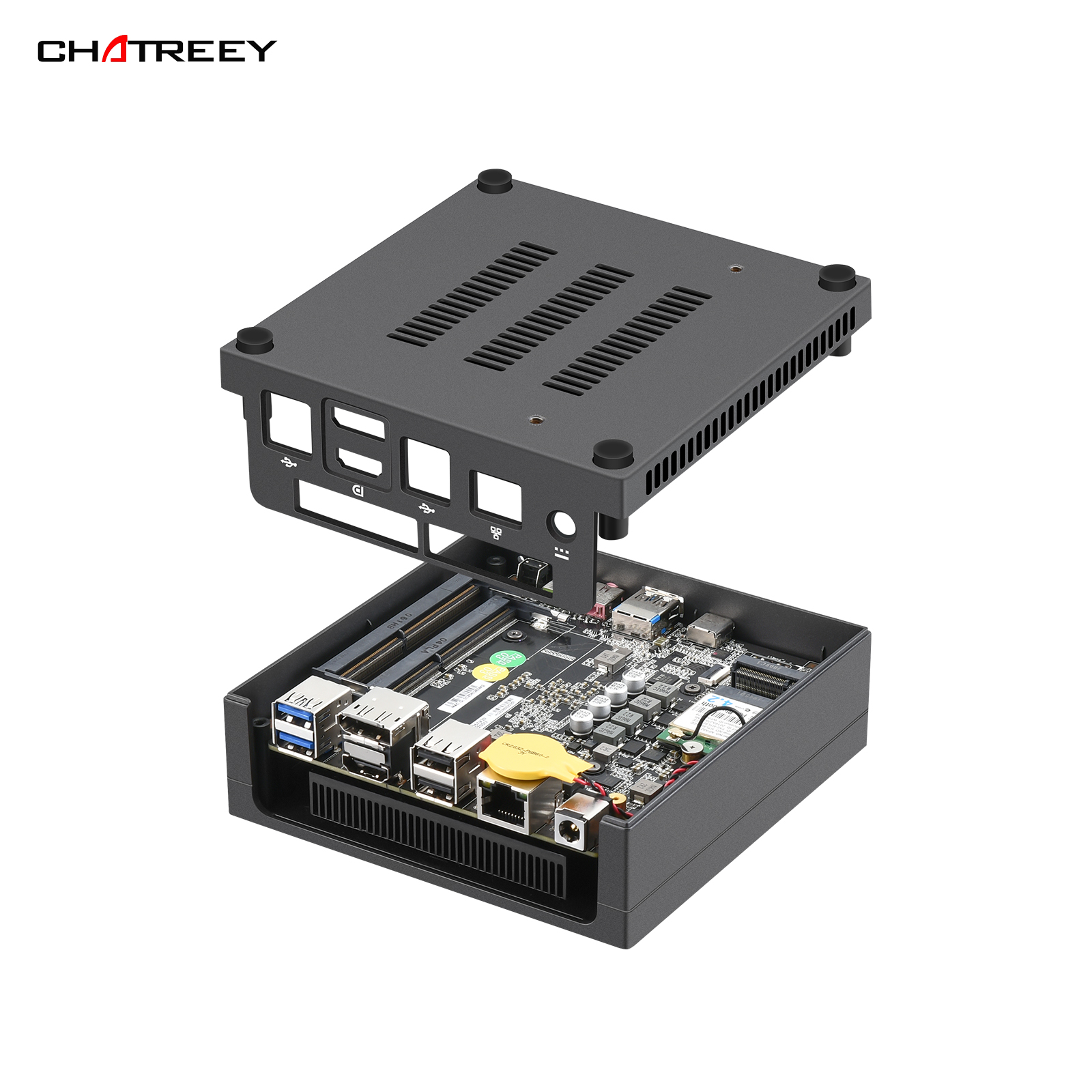 Chatreey AN1 Mini PC AMD