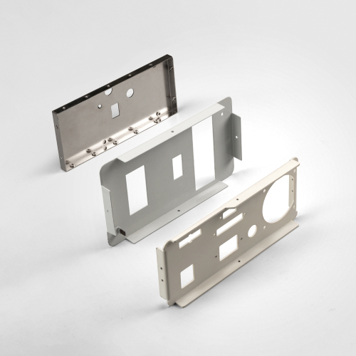 Custom sheet metal fabrication sheet metal parts laser cutting service