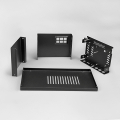 Custom sheet metal fabrication sheet metal parts laser cutting service