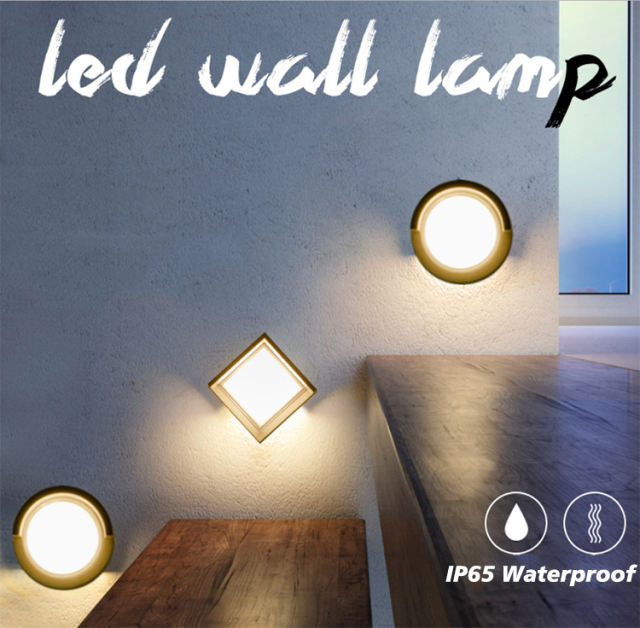 IP65 Waterproof Led Wall Light #WL06