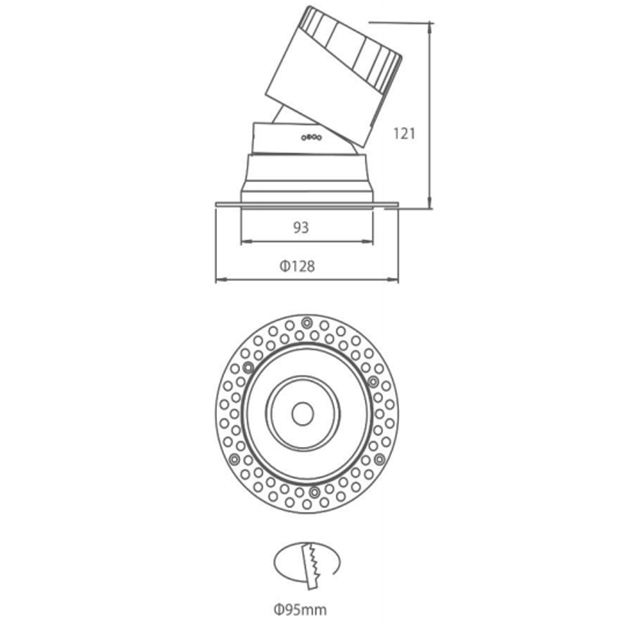 Led Down Light #YTXQ- 100305T