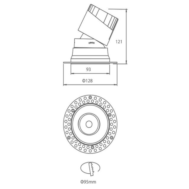 Led Down Light #YTXQ-100304T