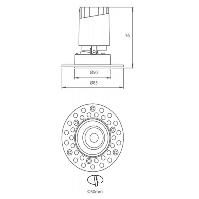 Led Down Light #YTXQ-100303T