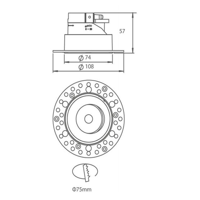 Led Down Light #YTXQ- 100301T