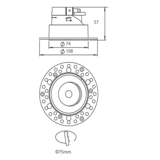 Led Down Light #YTXQ- 100301T