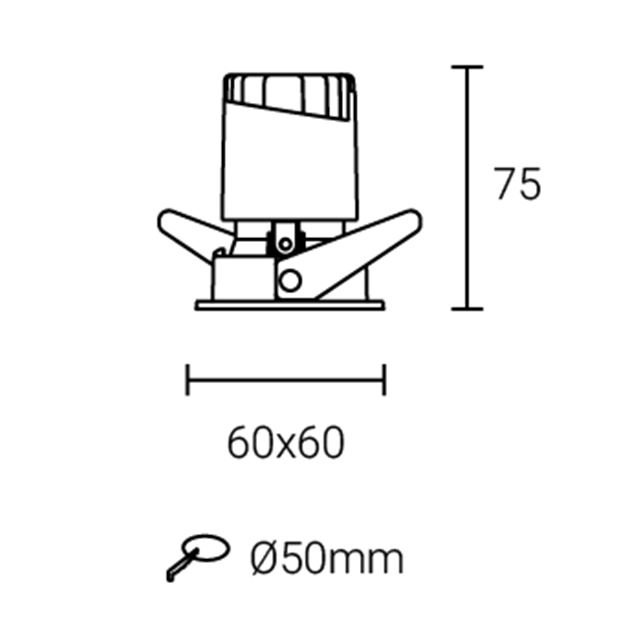 Led Down Light #XQ-100303P