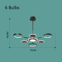 6 Bulbs（black)