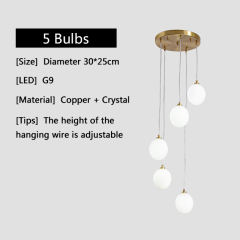 5 Bulbs