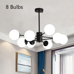 8 Bulbs（black）