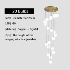 20 Bulbs