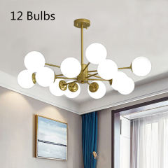 12 Bulbs（gold）