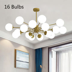 16 Bulbs（gold）