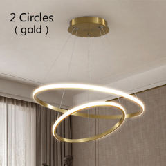 2 Circles（gold）