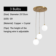 3 Bulbs