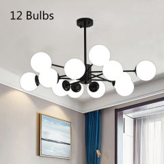 12 Bulbs（black）