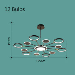 12 Bulbs（black)