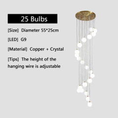 25 Bulbs