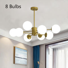 8 Bulbs（gold）