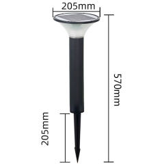 Round ground plug H570MM