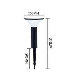 Round ground plug H340MM