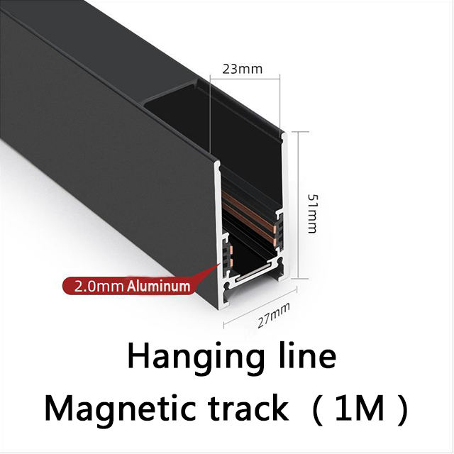 LED Magnetic Track Light-GD-01