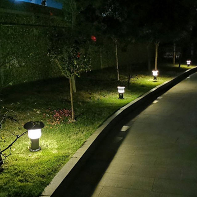 LED Solar light-CP-06