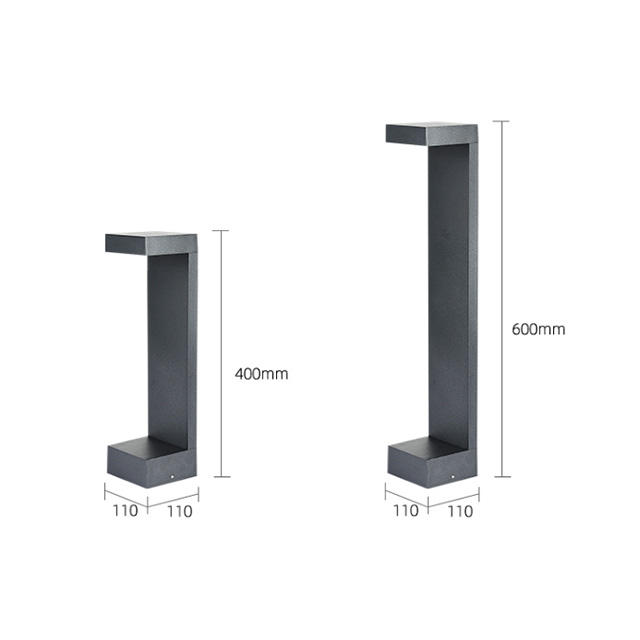 LED Bollard Light-DM-BO8a