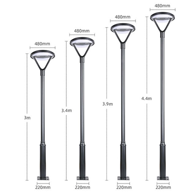 LED Solar light-GGD-2705