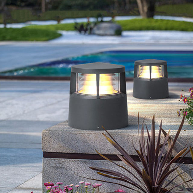 LED Bollard Light-DM-BO148a