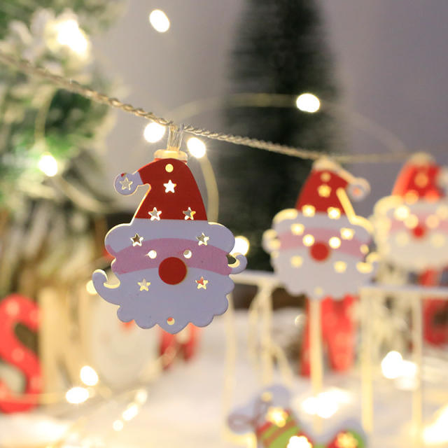 LED Christmas tree colored lights