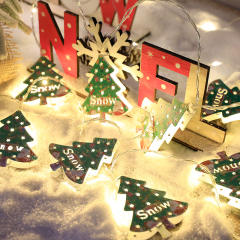 LED Christmas tree colored lights