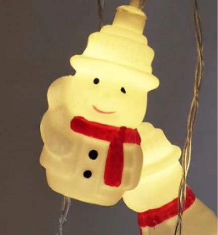 LED color light string