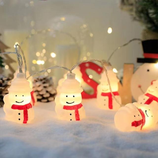 LED Christmas decoration light string