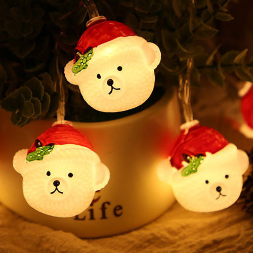 LED Christmas decoration light string