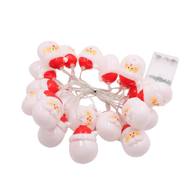 LED Christmas decoration light string