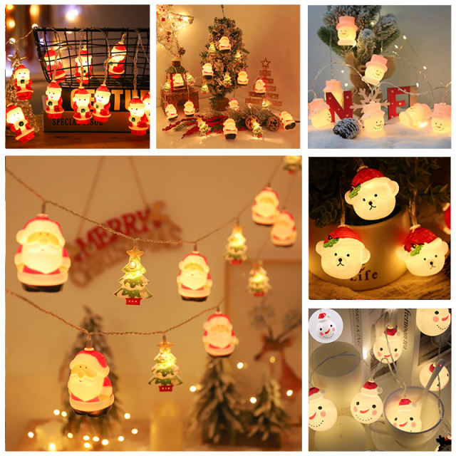 LED Christmas decoration light string