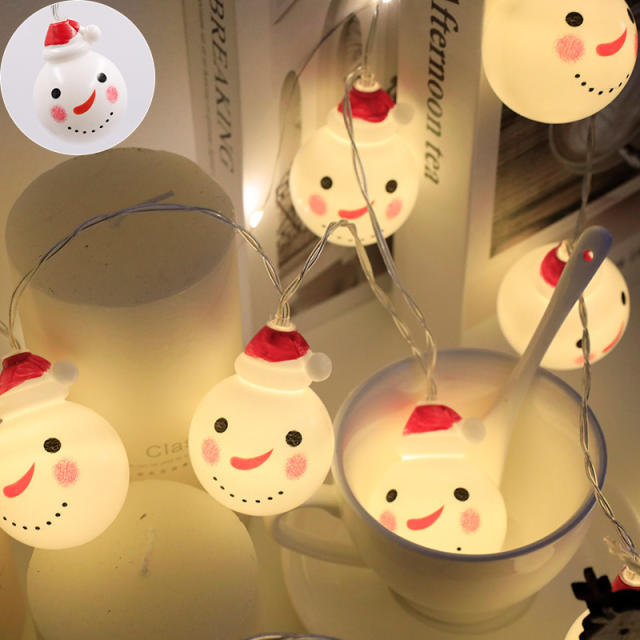 LED Christmas decoration light string