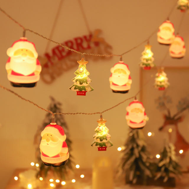 LED Christmas decoration light string