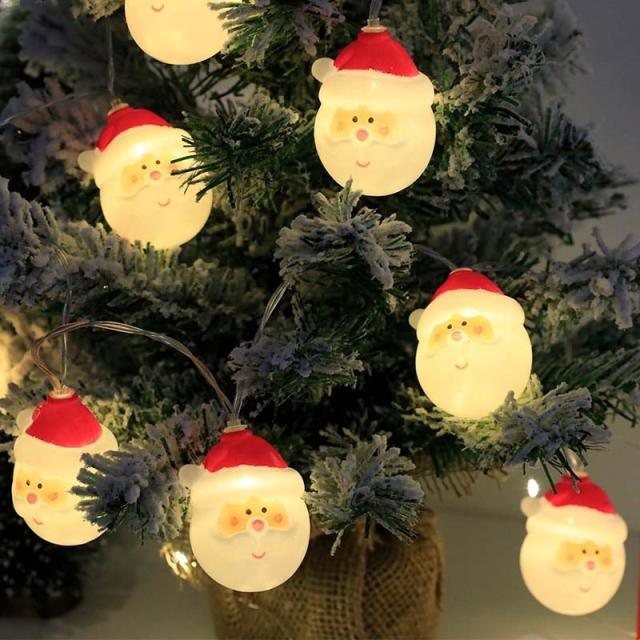 LED Christmas decoration light string