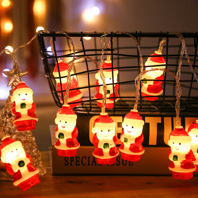 LED Christmas decoration light string