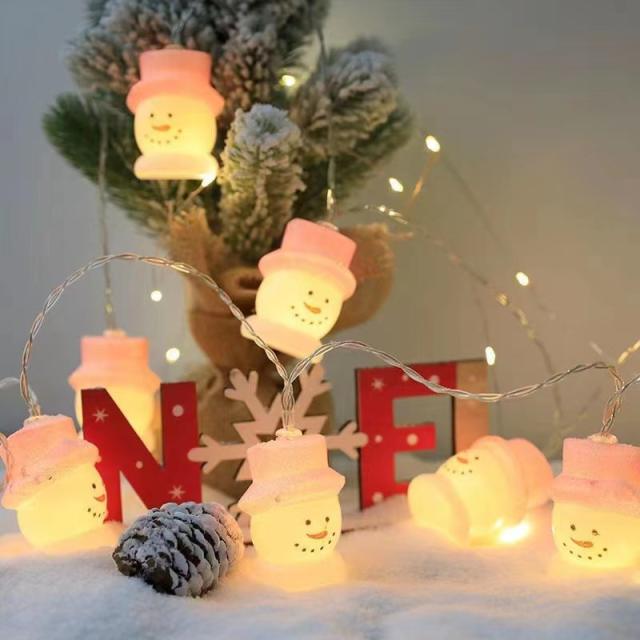 LED Christmas decoration light string