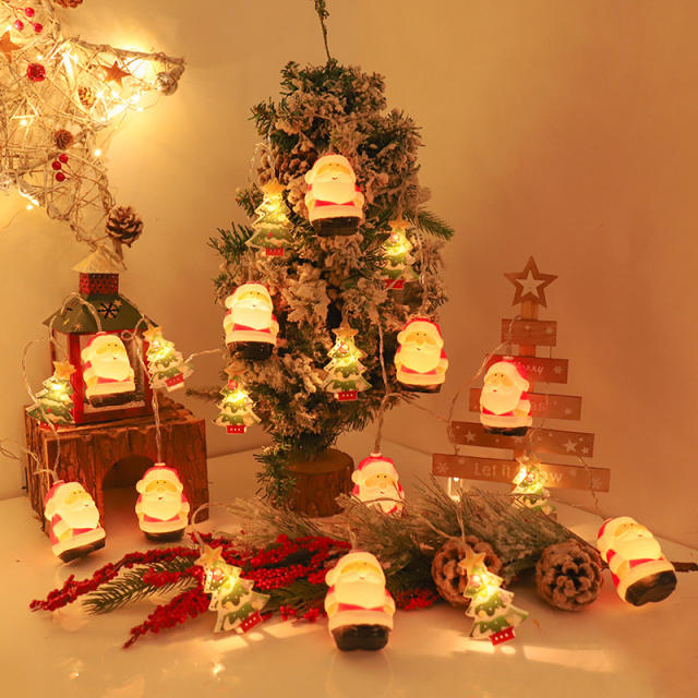 LED Christmas decoration light string