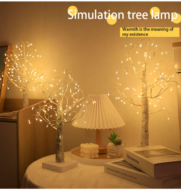 LED tree lamp
