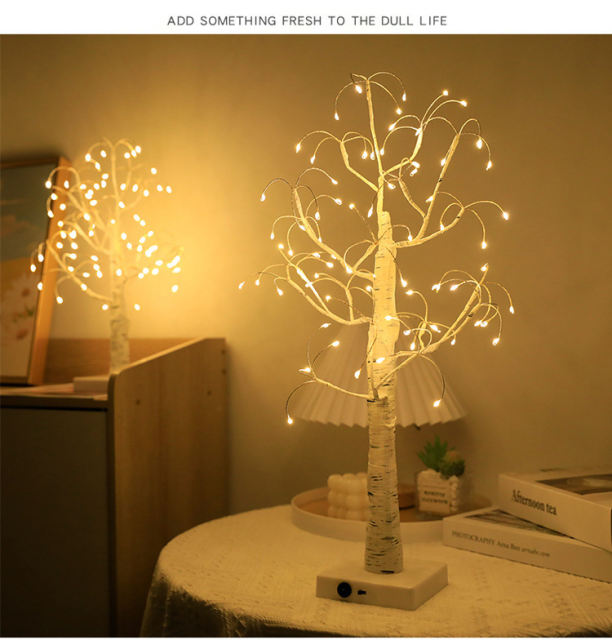 LED tree lamp