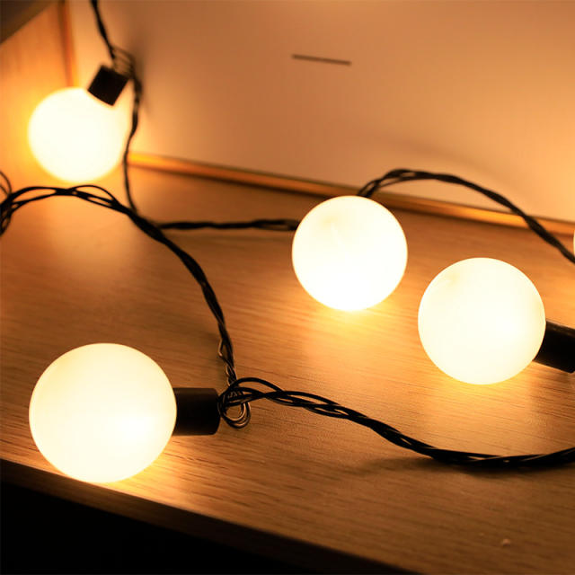 LED ball lamp string