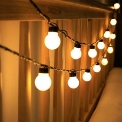 LED ball lamp string