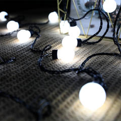 LED ball lamp string