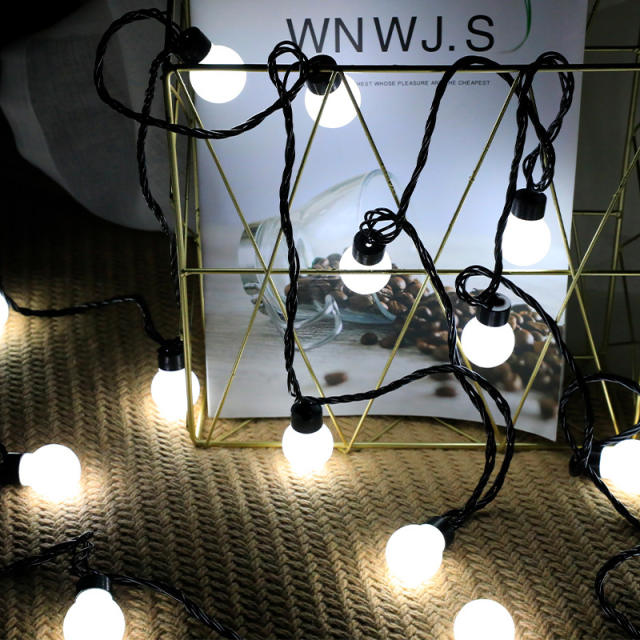 LED ball lamp string