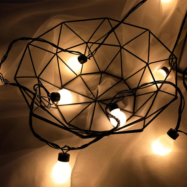 LED ball lamp string
