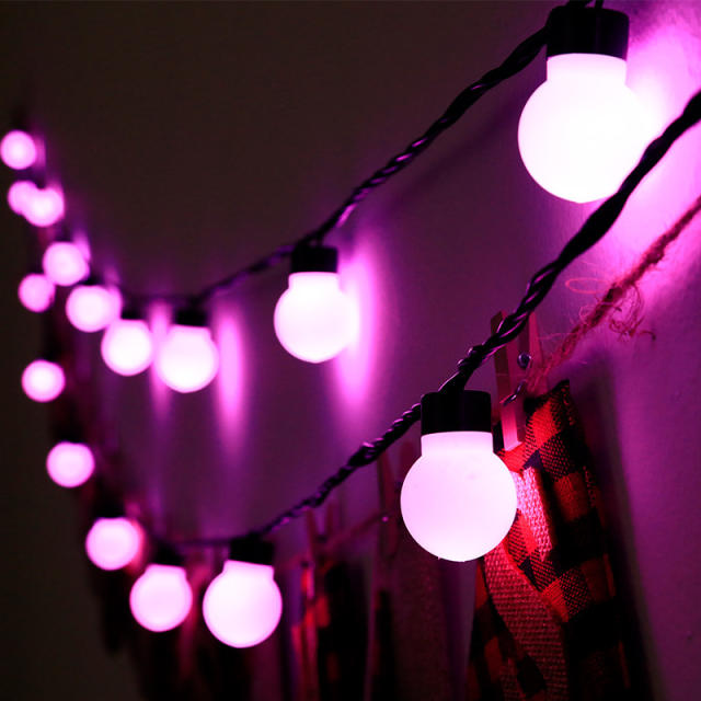 LED ball lamp string